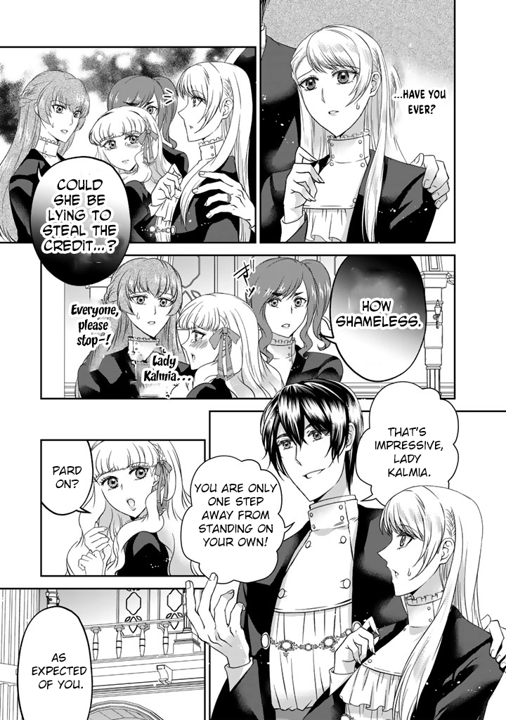 The Young Lady Betrayed by Her Fiancé and Sister Returns. Chapter 10 Page 11